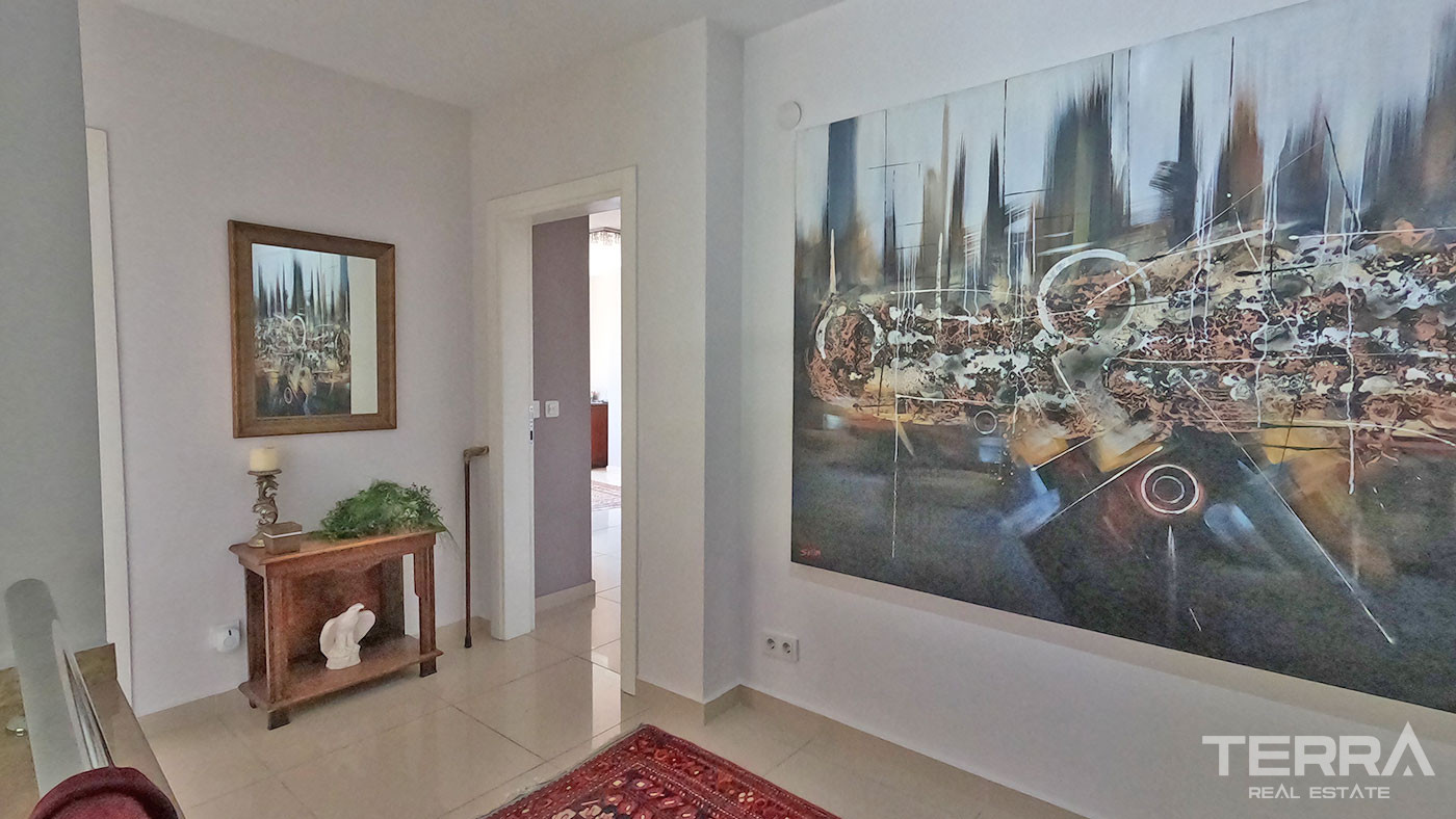 Fully Furnished Villa in Oba, Alanya with Smart Home System - 68522