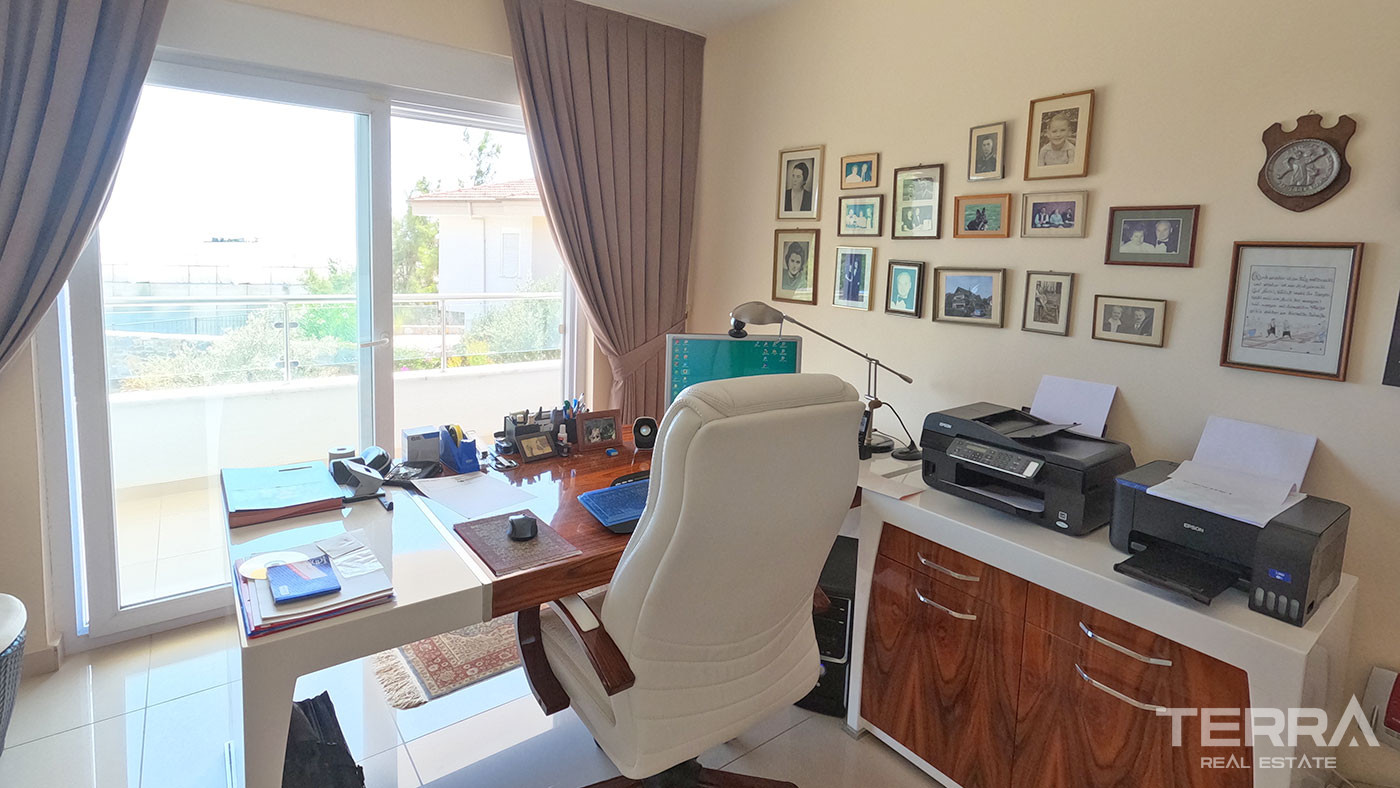Fully Furnished Villa in Oba, Alanya with Smart Home System - 68526