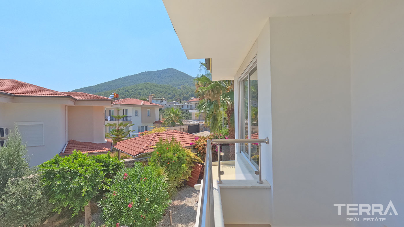 Fully Furnished Villa in Oba, Alanya with Smart Home System - 68529