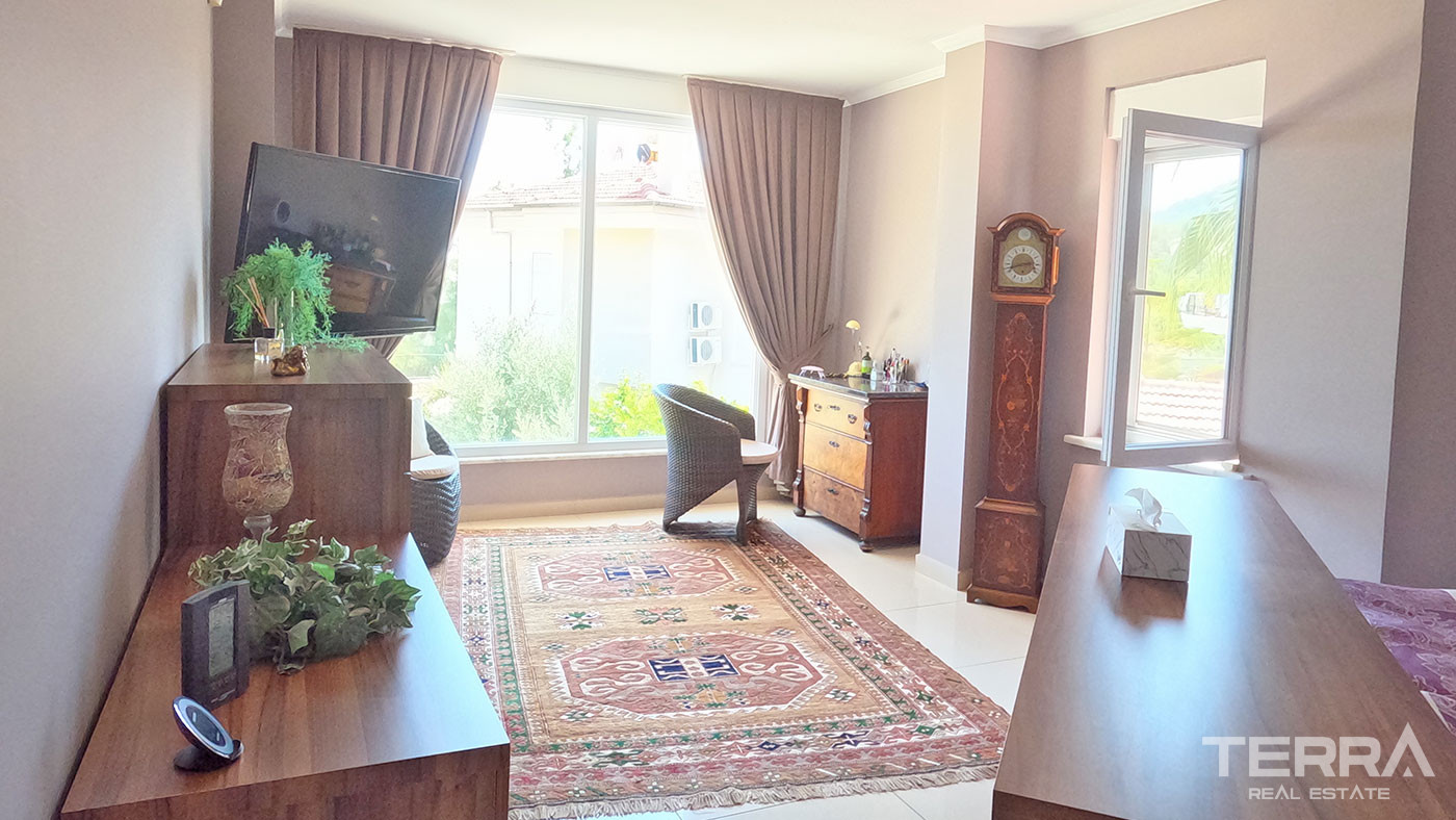 Fully Furnished Villa in Oba, Alanya with Smart Home System - 68531