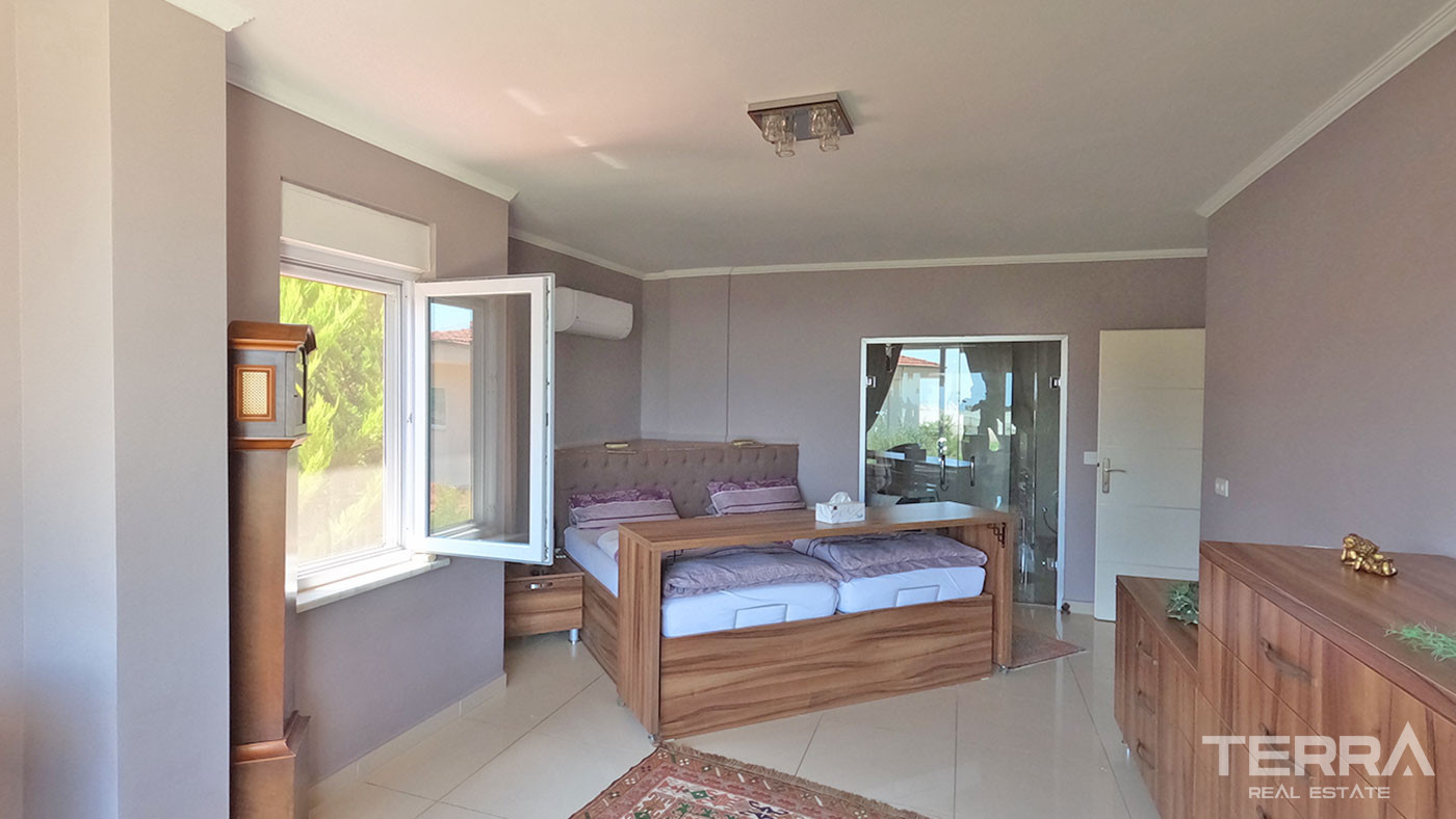 Fully Furnished Villa in Oba, Alanya with Smart Home System - 68533