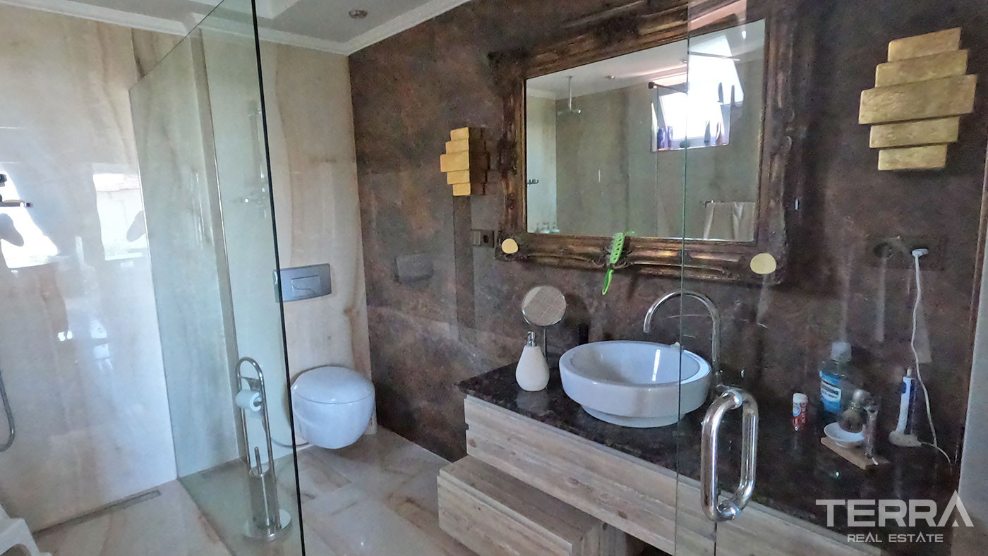Fully Furnished Villa in Oba, Alanya with Smart Home System - 68535