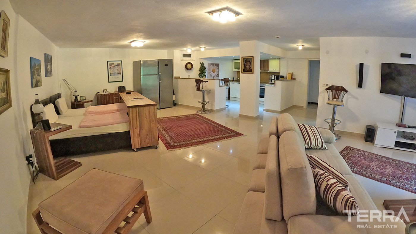 Fully Furnished Villa in Oba, Alanya with Smart Home System - 68539