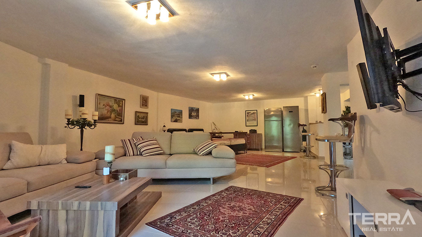 Fully Furnished Villa in Oba, Alanya with Smart Home System - 68540