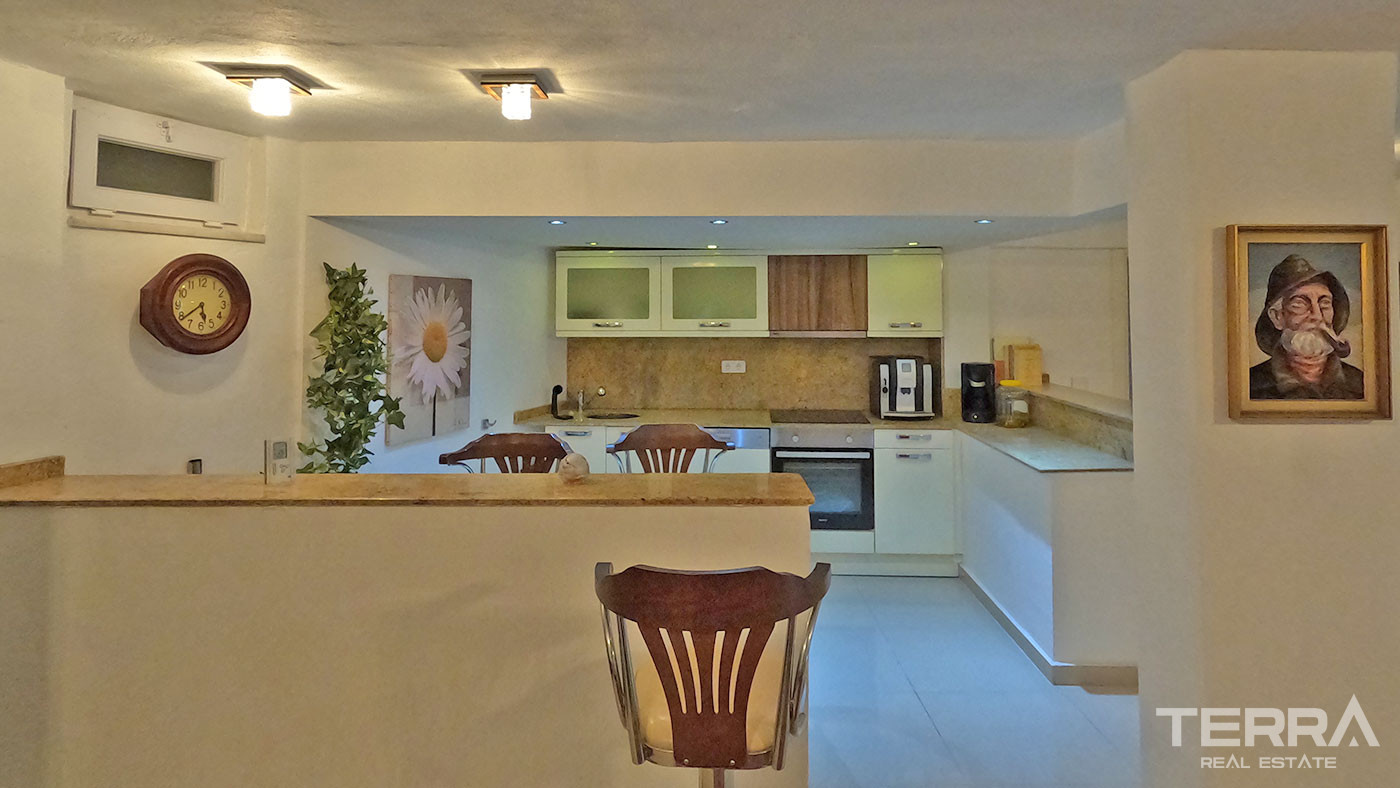 Fully Furnished Villa in Oba, Alanya with Smart Home System - 68541