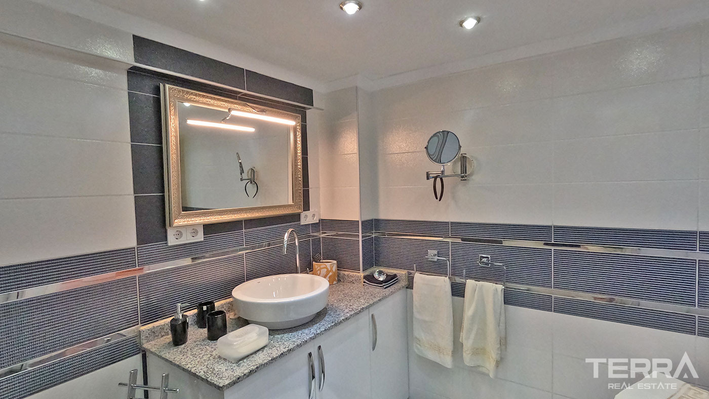 Fully Furnished Villa in Oba, Alanya with Smart Home System - 68543