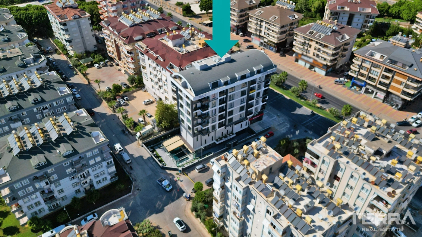 Well Located Apartments in Alanya Oba Close to All Daily Amenities - 101419