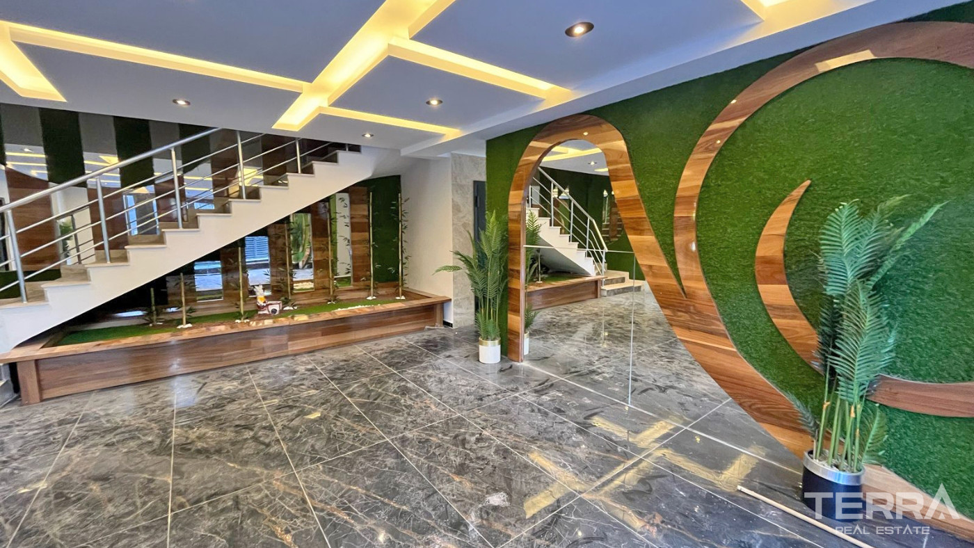 Well Located Apartments in Alanya Oba Close to All Daily Amenities - 101424