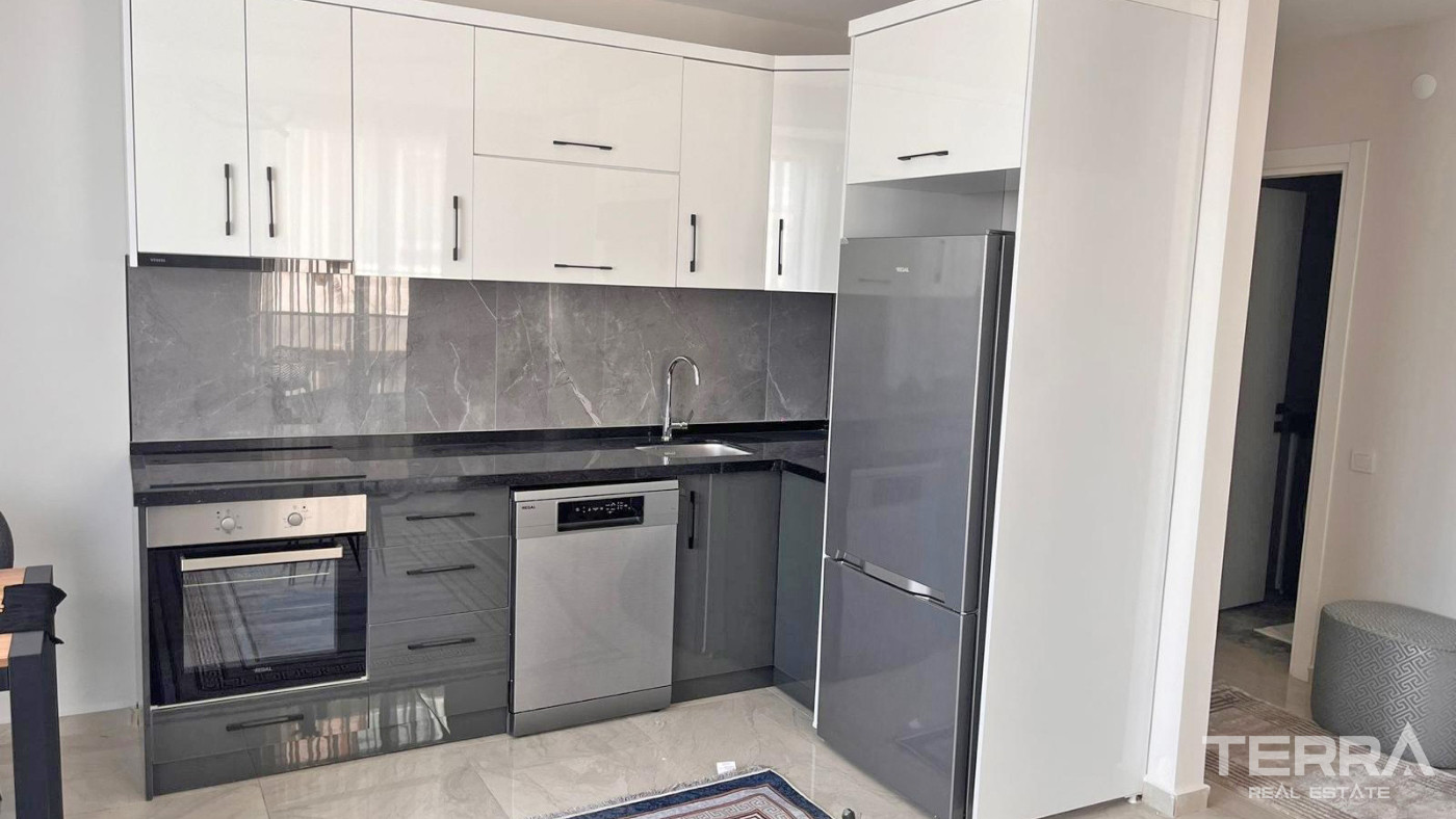 Well Located Apartments in Alanya Oba Close to All Daily Amenities - 101431