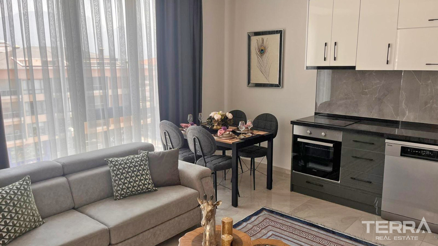 Well Located Apartments in Alanya Oba Close to All Daily Amenities - 101432