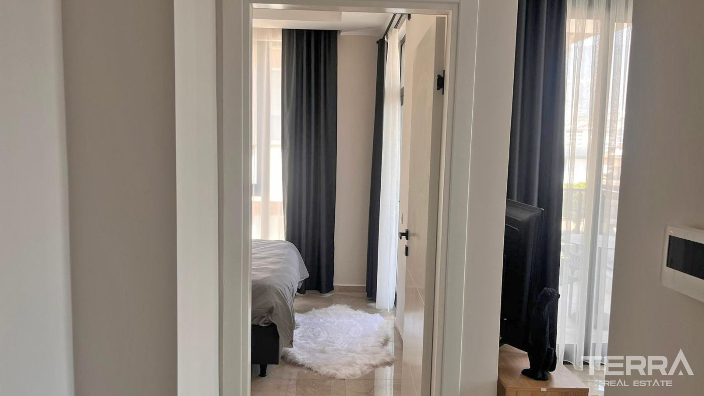 Well Located Apartments in Alanya Oba Close to All Daily Amenities - 101434