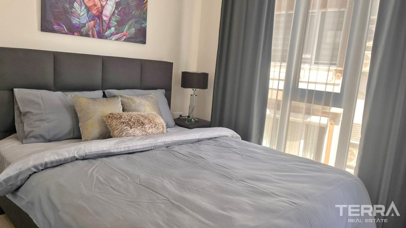 Well Located Apartments in Alanya Oba Close to All Daily Amenities - 101435