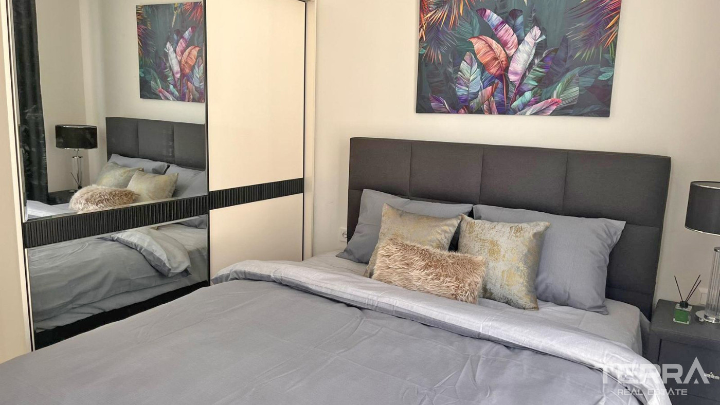 Well Located Apartments in Alanya Oba Close to All Daily Amenities - 101436