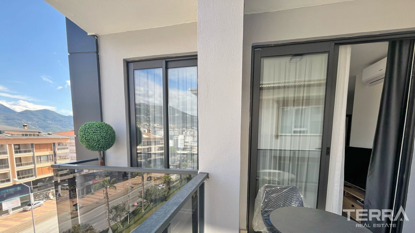 Well Located Apartments in Alanya Oba Close to All Daily Amenities - 101438