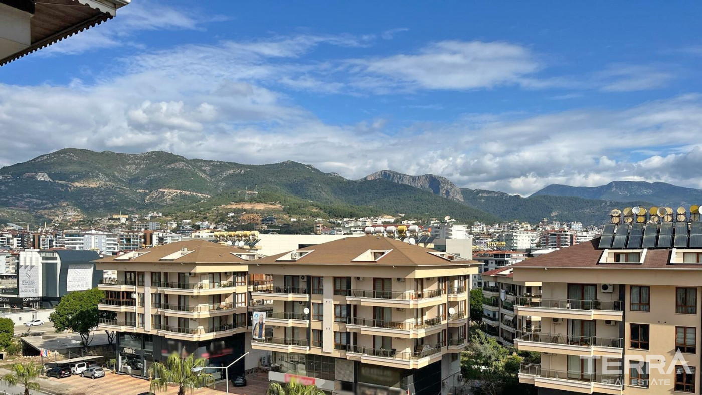 Well Located Apartments in Alanya Oba Close to All Daily Amenities - 101439