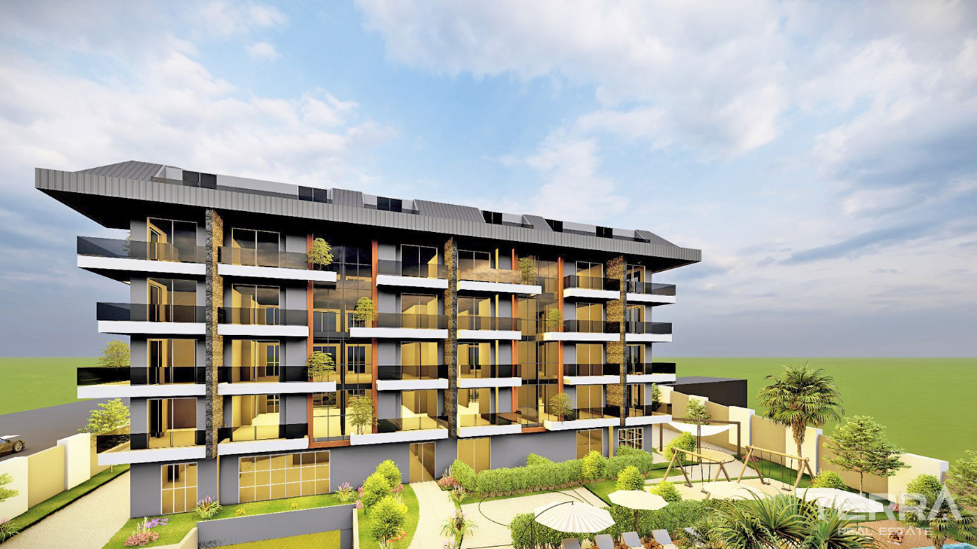 Centrally Located Luxury Apartments Close to the Beach in Oba, Alanya - 68586