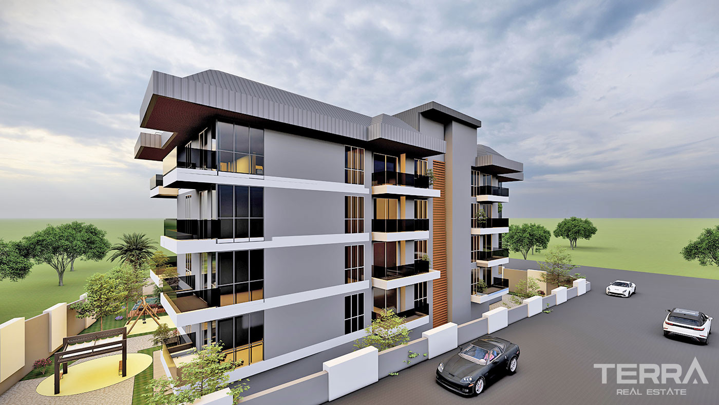 Centrally Located Luxury Apartments Close to the Beach in Oba, Alanya - 68587