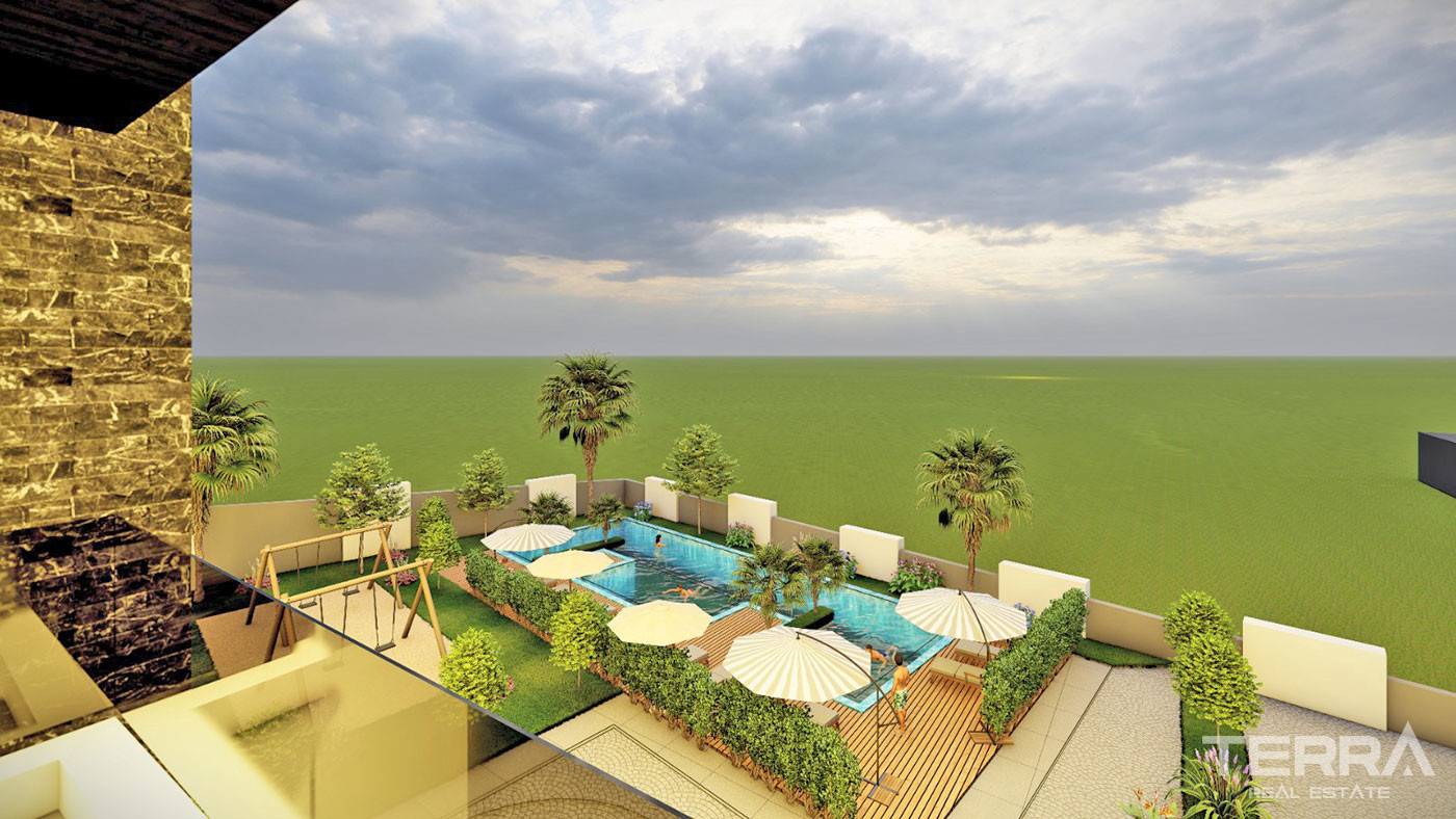 Centrally Located Luxury Apartments Close to the Beach in Oba, Alanya - 68592