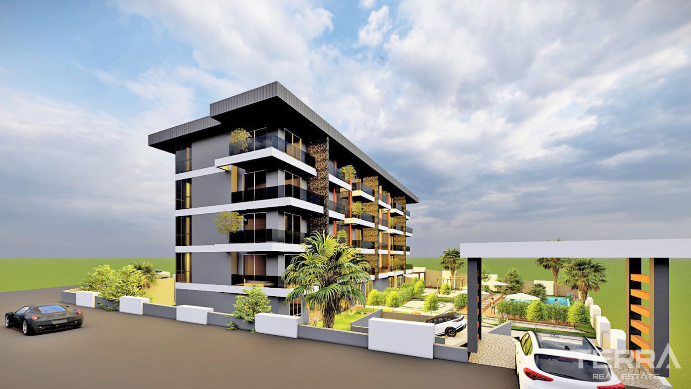 Centrally Located Luxury Apartments Close to the Beach in Oba, Alanya - 68594