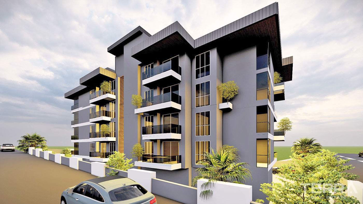 Centrally Located Luxury Apartments Close to the Beach in Oba, Alanya - 68595
