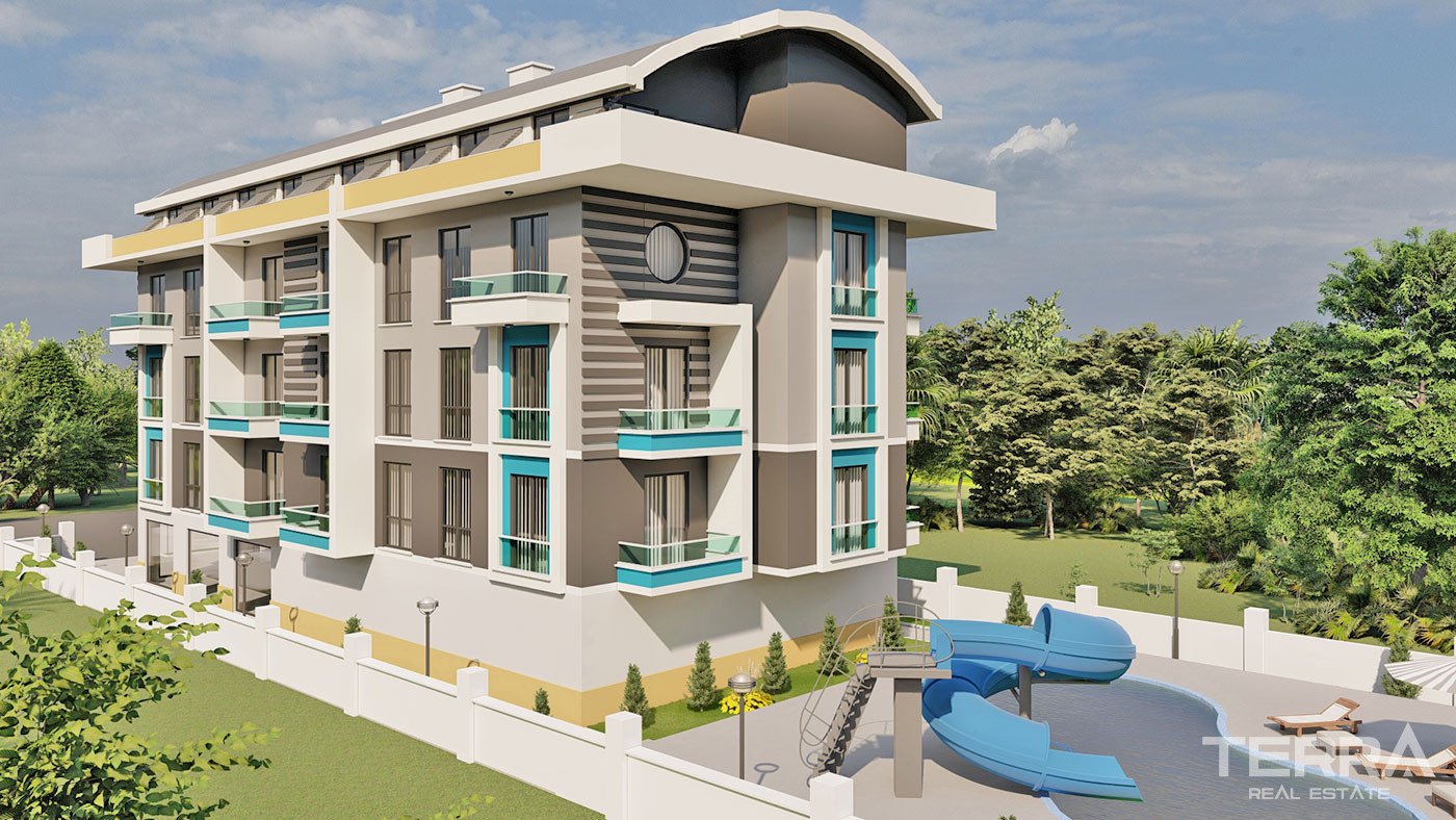 Affordably Priced Alanya Apartments in Konaklı Payallar