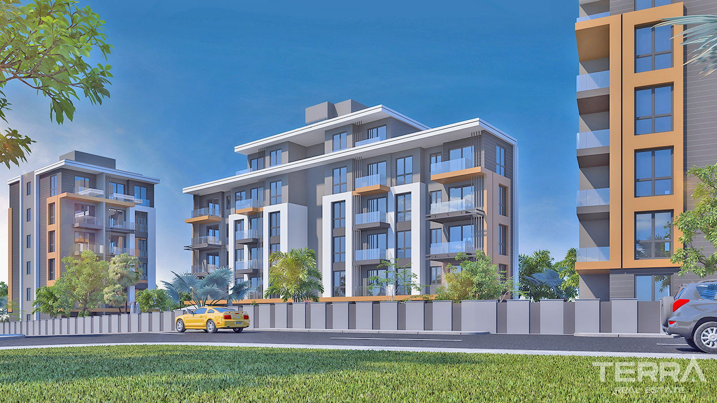 Modern Antalya Apartments with Luxury Complex Amenities in Altıntaş - 68686