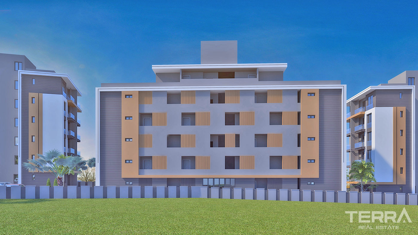 Modern Antalya Apartments with Luxury Complex Amenities in Altıntaş - 68687