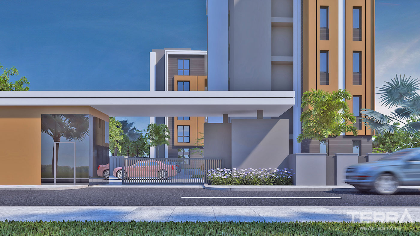 Modern Antalya Apartments with Luxury Complex Amenities in Altıntaş - 68688