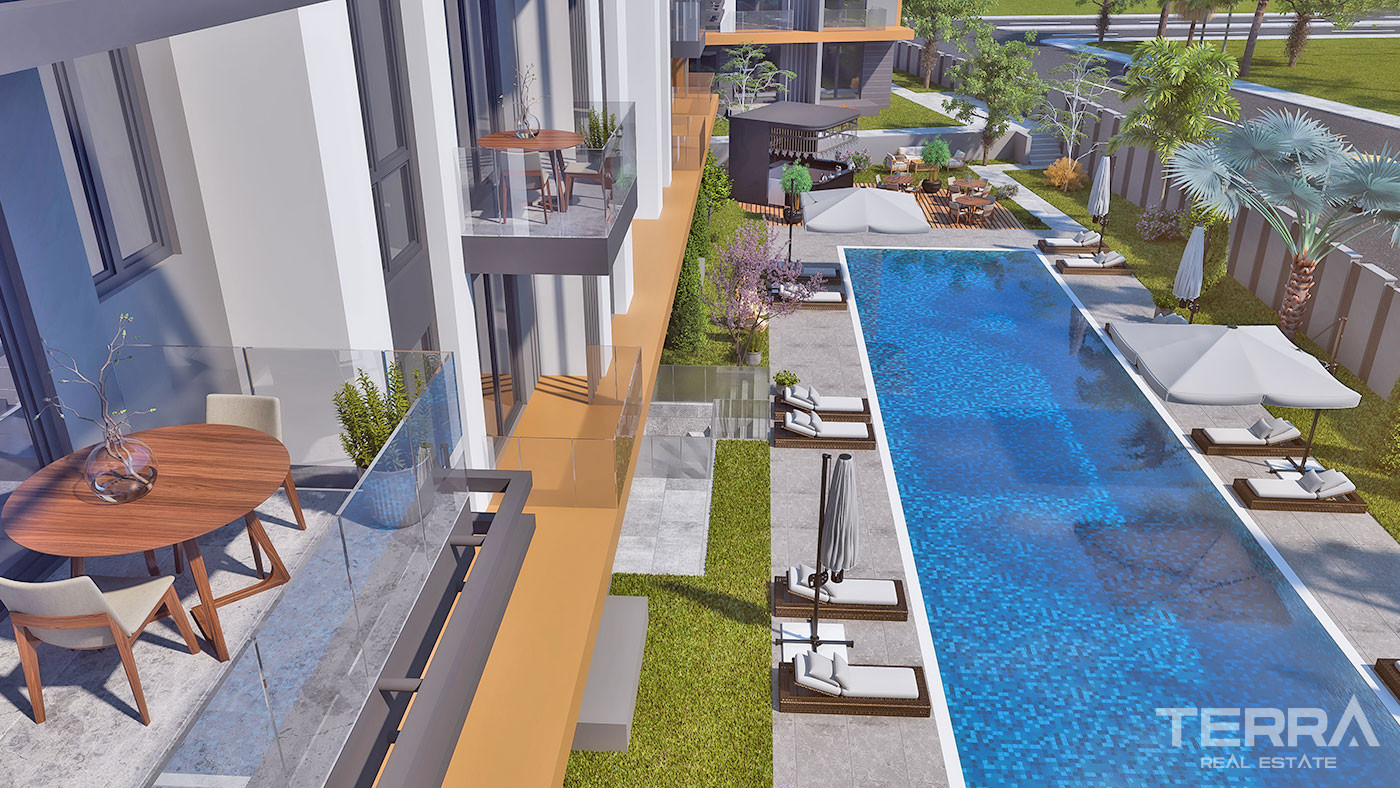 Modern Antalya Apartments with Luxury Complex Amenities in Altıntaş - 68695