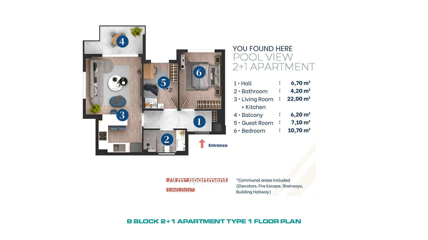 Modern Antalya Apartments with Luxury Complex Amenities in Altıntaş - 68702