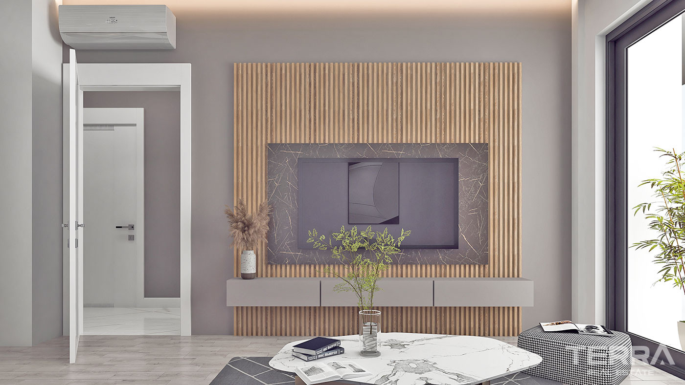 Modern Antalya Apartments with Luxury Complex Amenities in Altıntaş - 68704