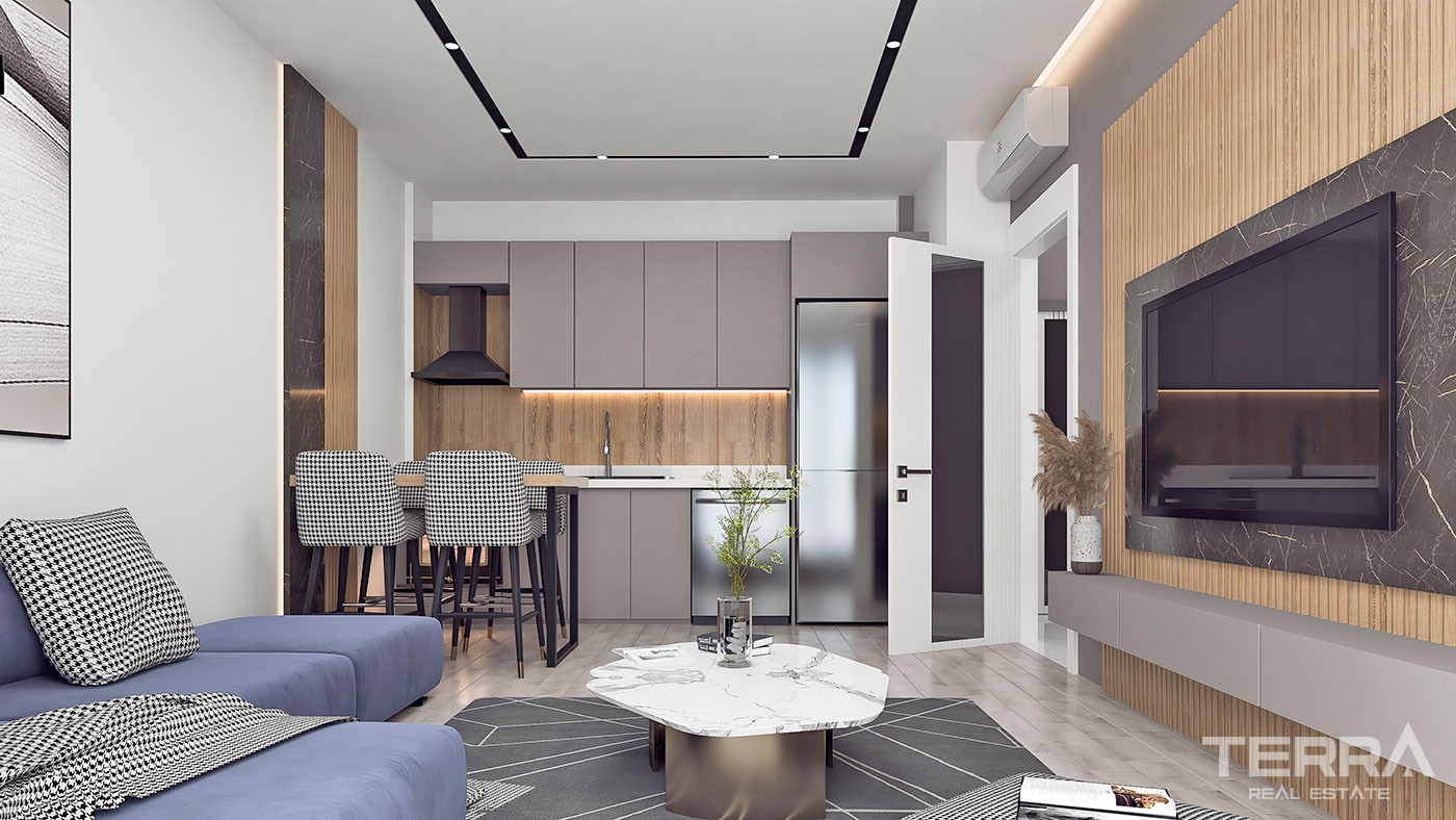 Modern Antalya Apartments with Luxury Complex Amenities in Altıntaş - 68705