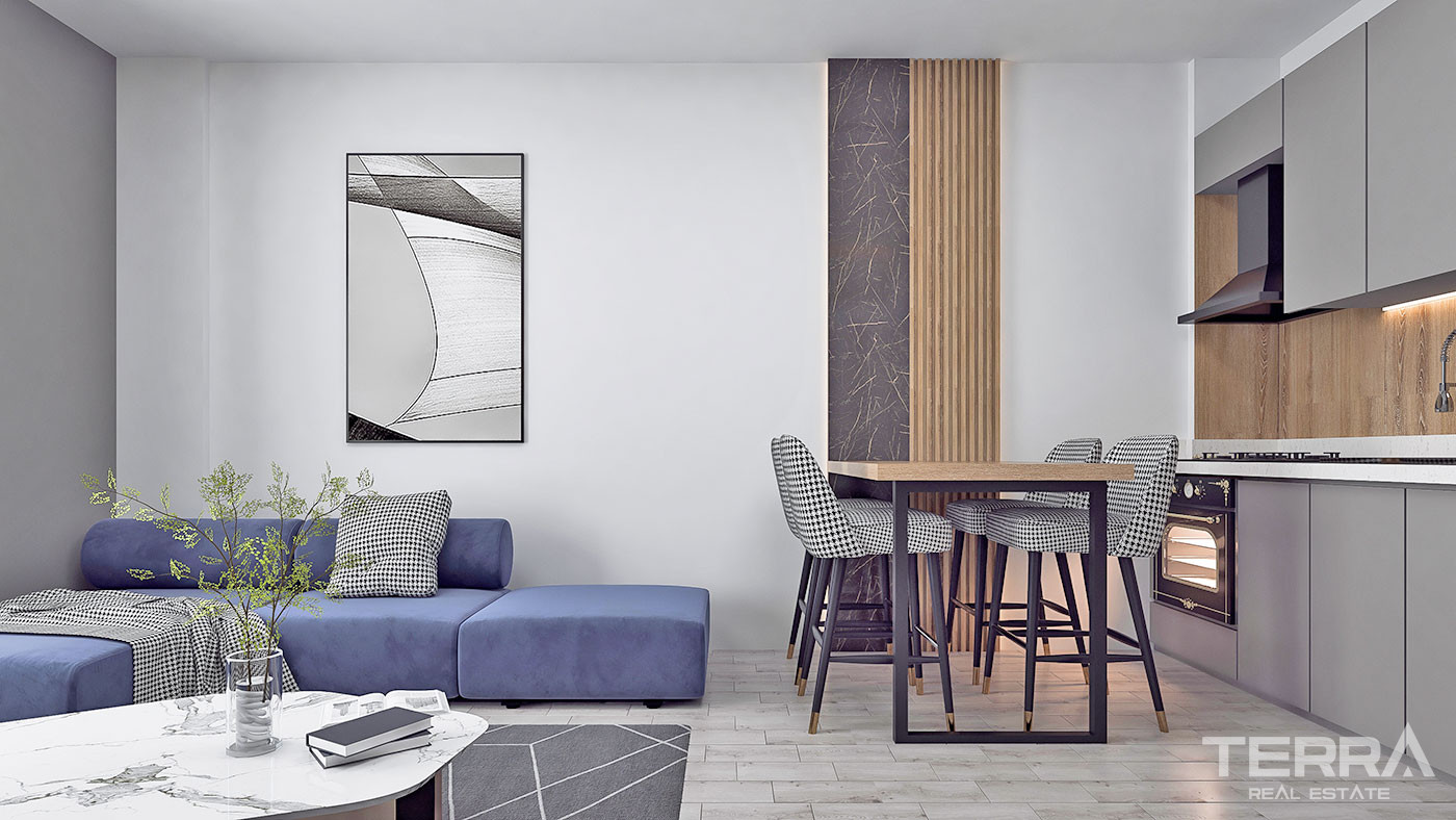 Modern Antalya Apartments with Luxury Complex Amenities in Altıntaş - 68706