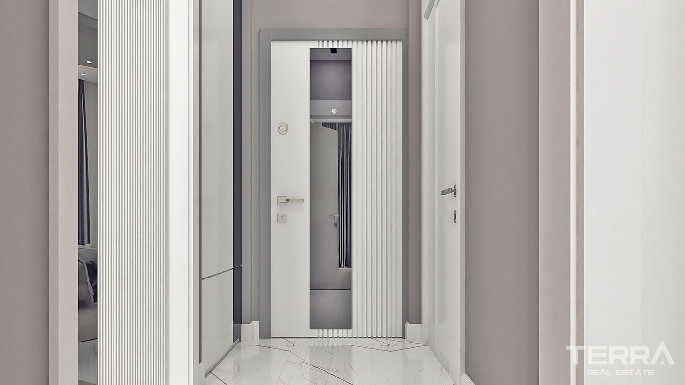 Modern Antalya Apartments with Luxury Complex Amenities in Altıntaş - 68708