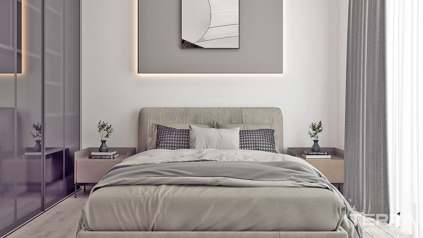 Modern Antalya Apartments with Luxury Complex Amenities in Altıntaş - 68709