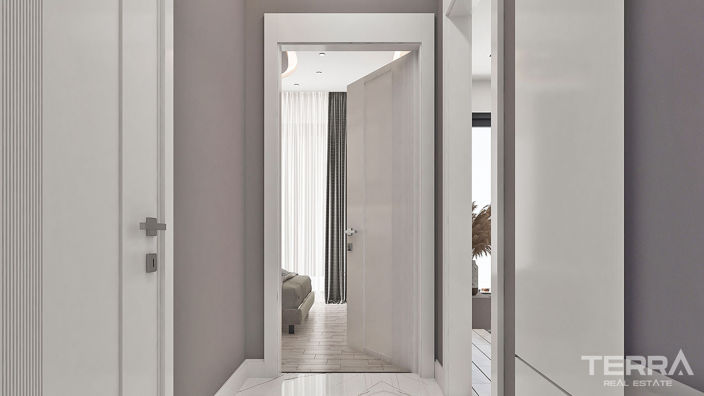 Modern Antalya Apartments with Luxury Complex Amenities in Altıntaş - 68710