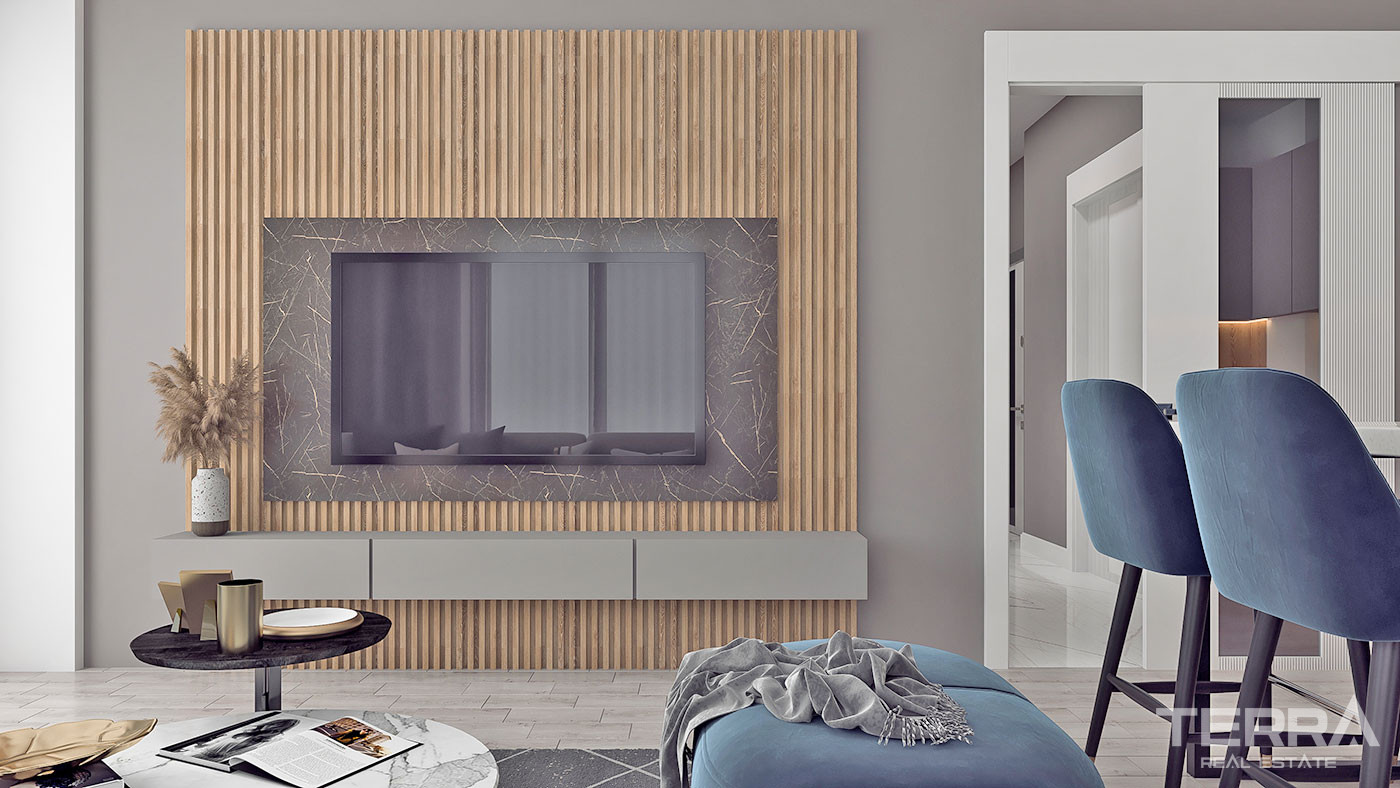 Modern Antalya Apartments with Luxury Complex Amenities in Altıntaş - 68713