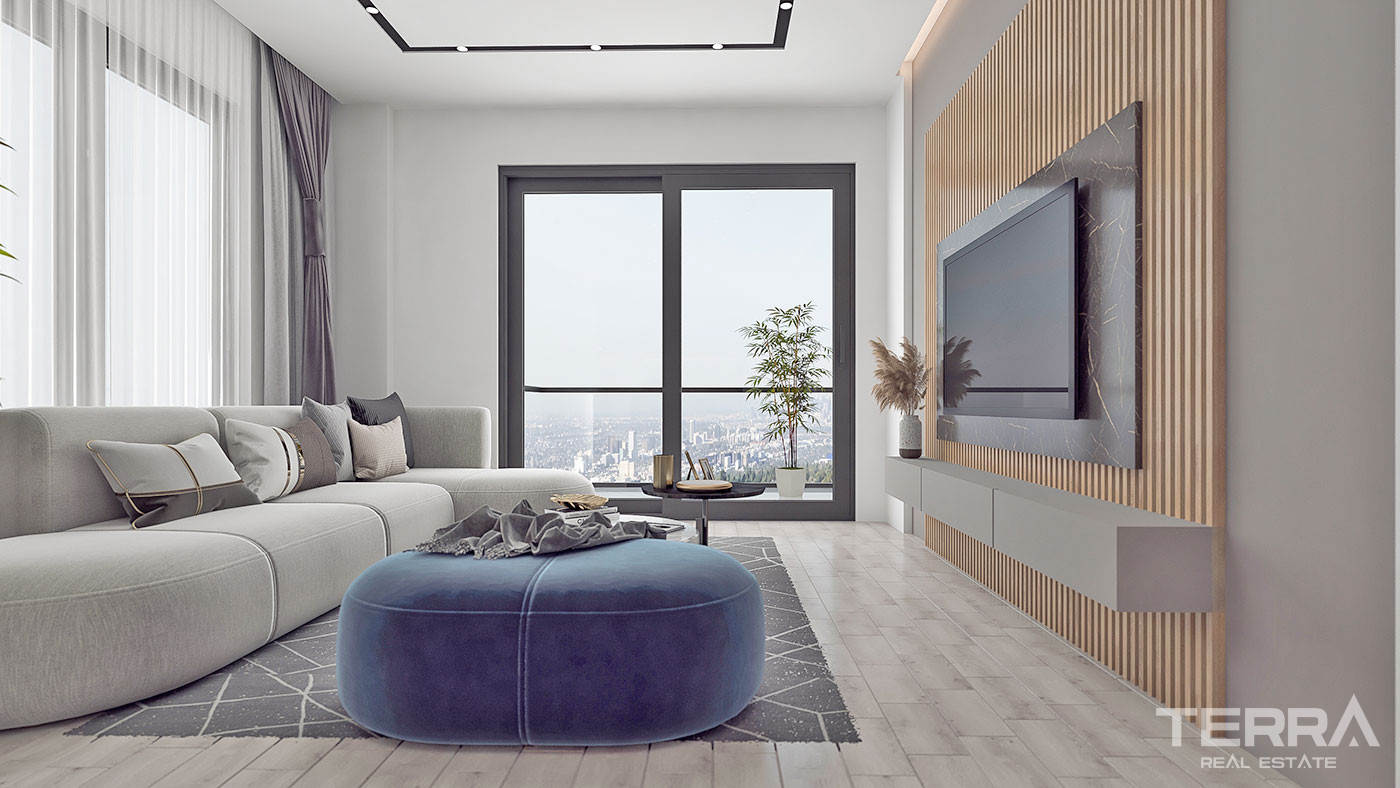 Modern Antalya Apartments with Luxury Complex Amenities in Altıntaş - 68715