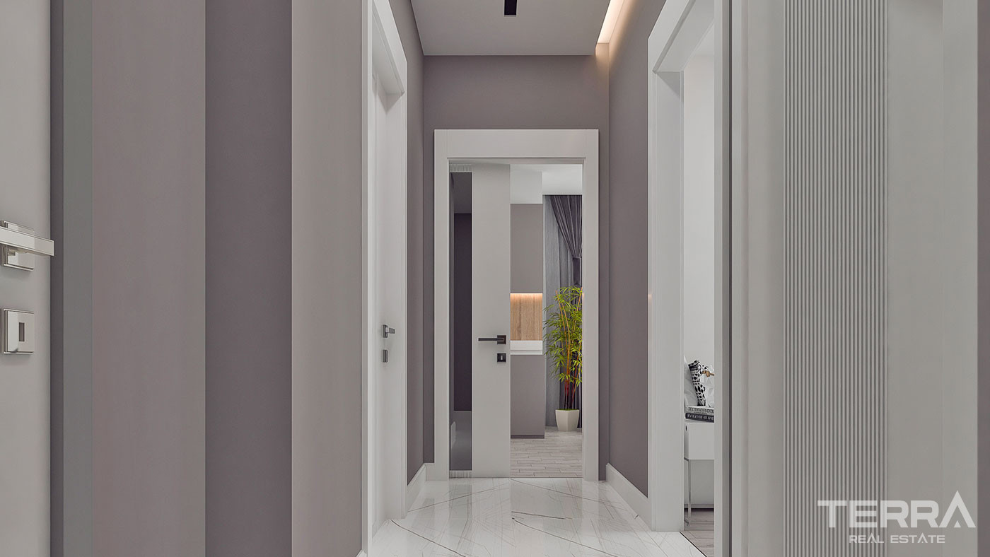 Modern Antalya Apartments with Luxury Complex Amenities in Altıntaş - 68716