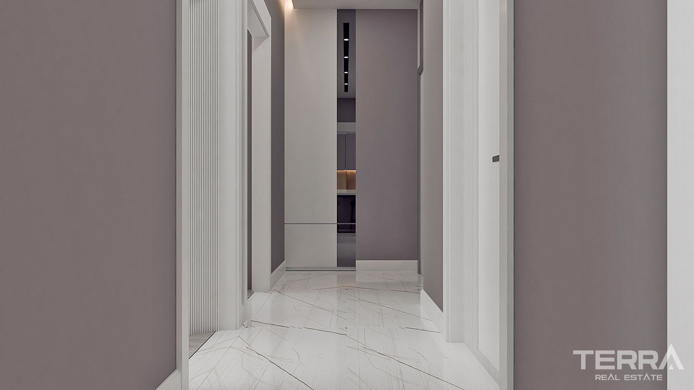 Modern Antalya Apartments with Luxury Complex Amenities in Altıntaş - 68717