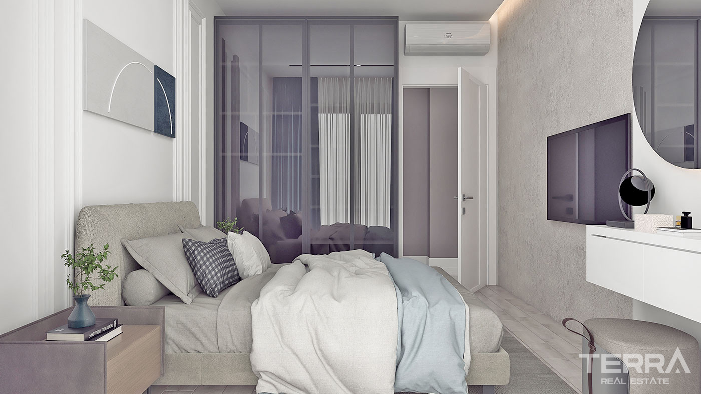 Modern Antalya Apartments with Luxury Complex Amenities in Altıntaş - 68718