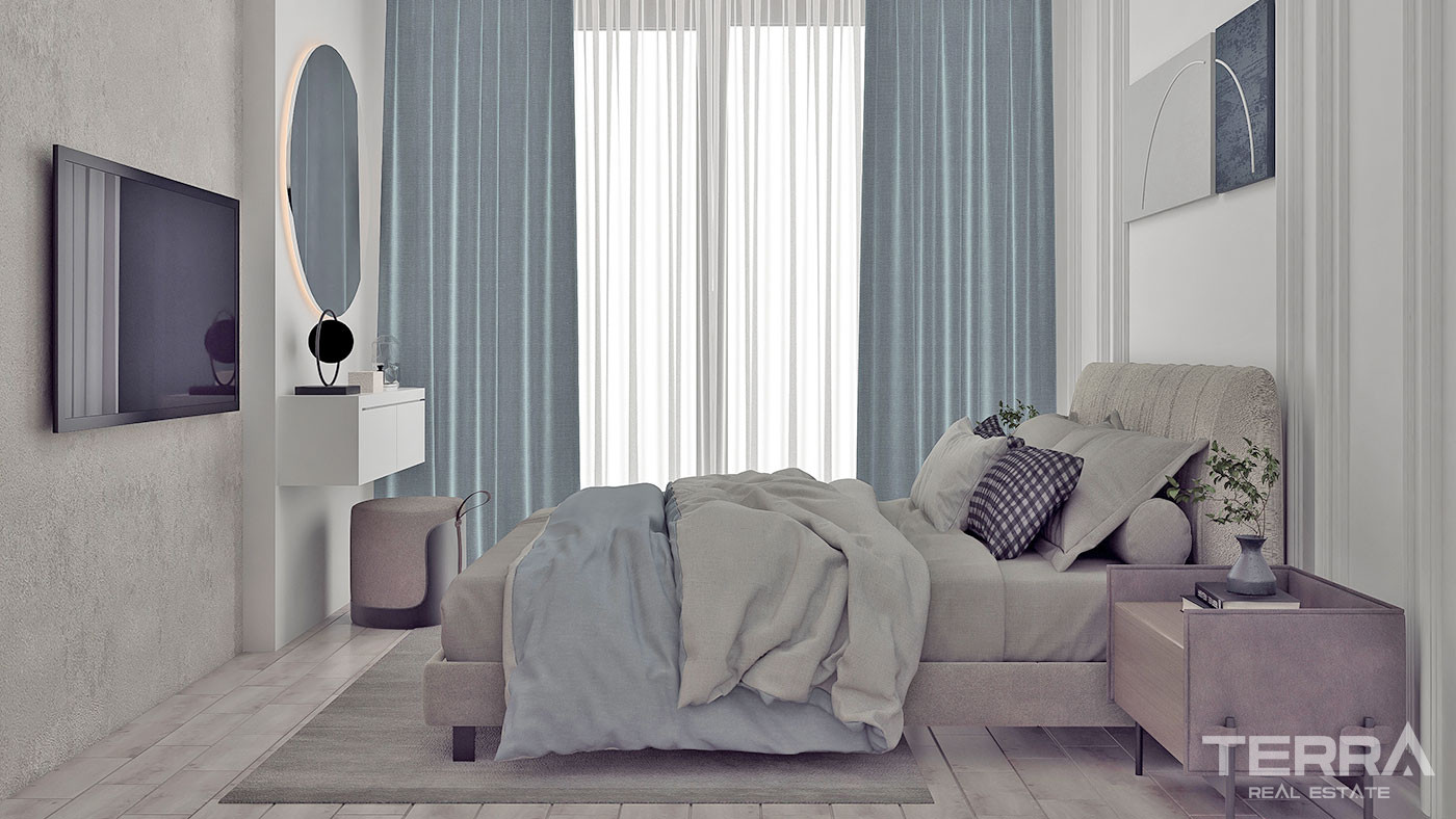 Modern Antalya Apartments with Luxury Complex Amenities in Altıntaş - 68719