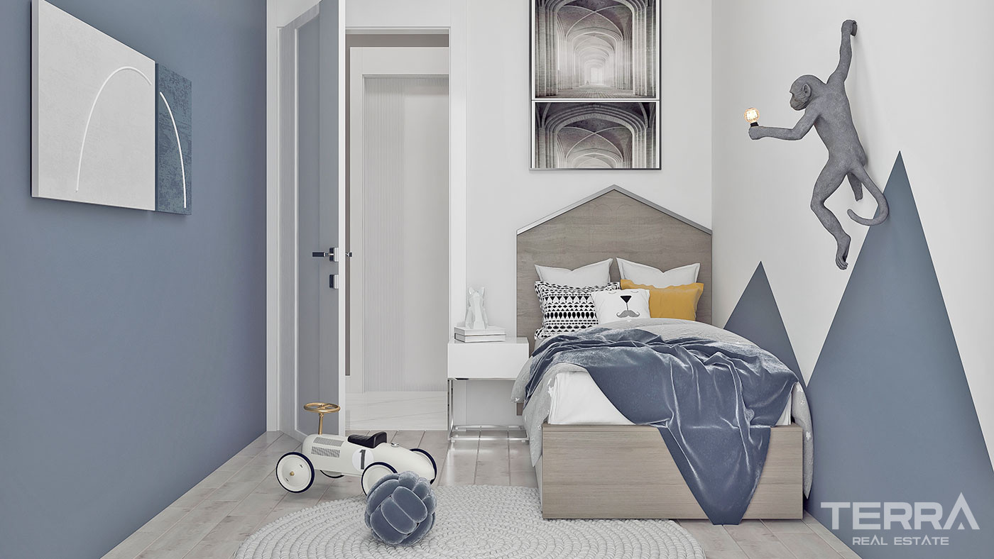 Modern Antalya Apartments with Luxury Complex Amenities in Altıntaş - 68720