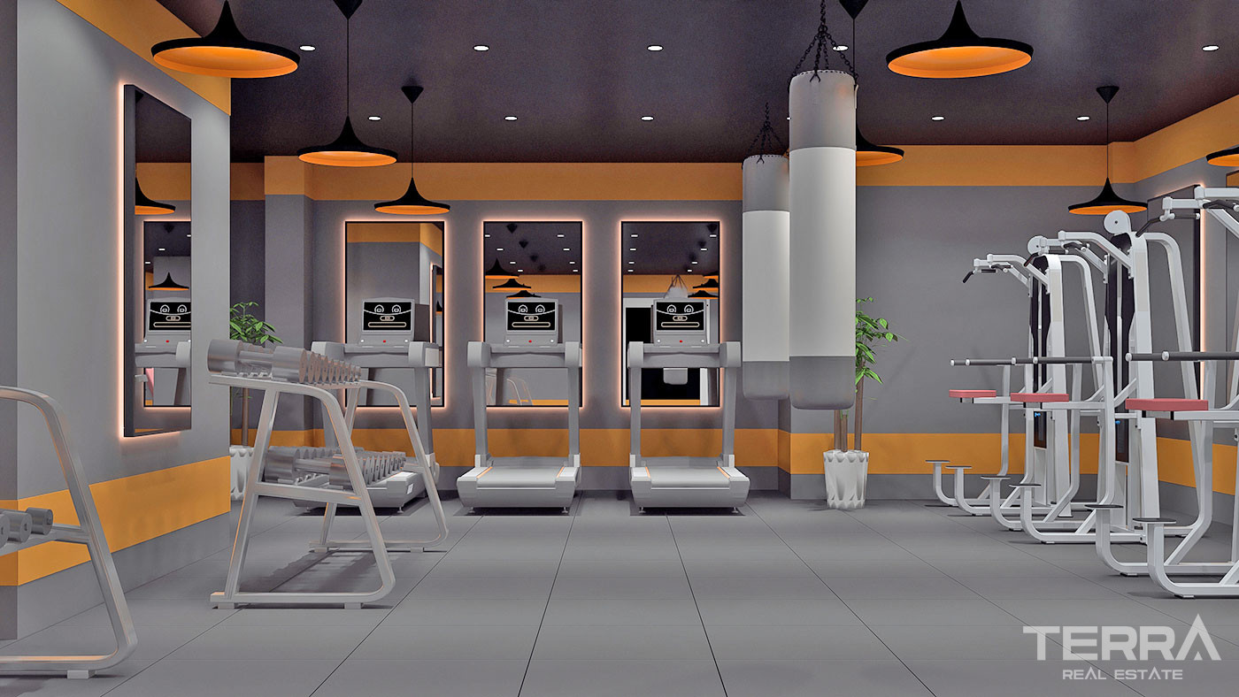 Modern Antalya Apartments with Luxury Complex Amenities in Altıntaş - 68728