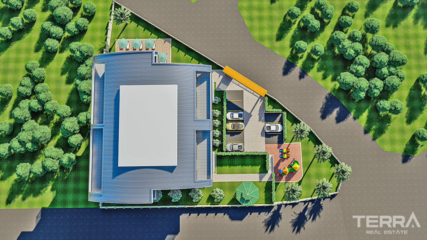 Luxury Flats for Sale in Alanya Oba Suitable for Investment - 68775