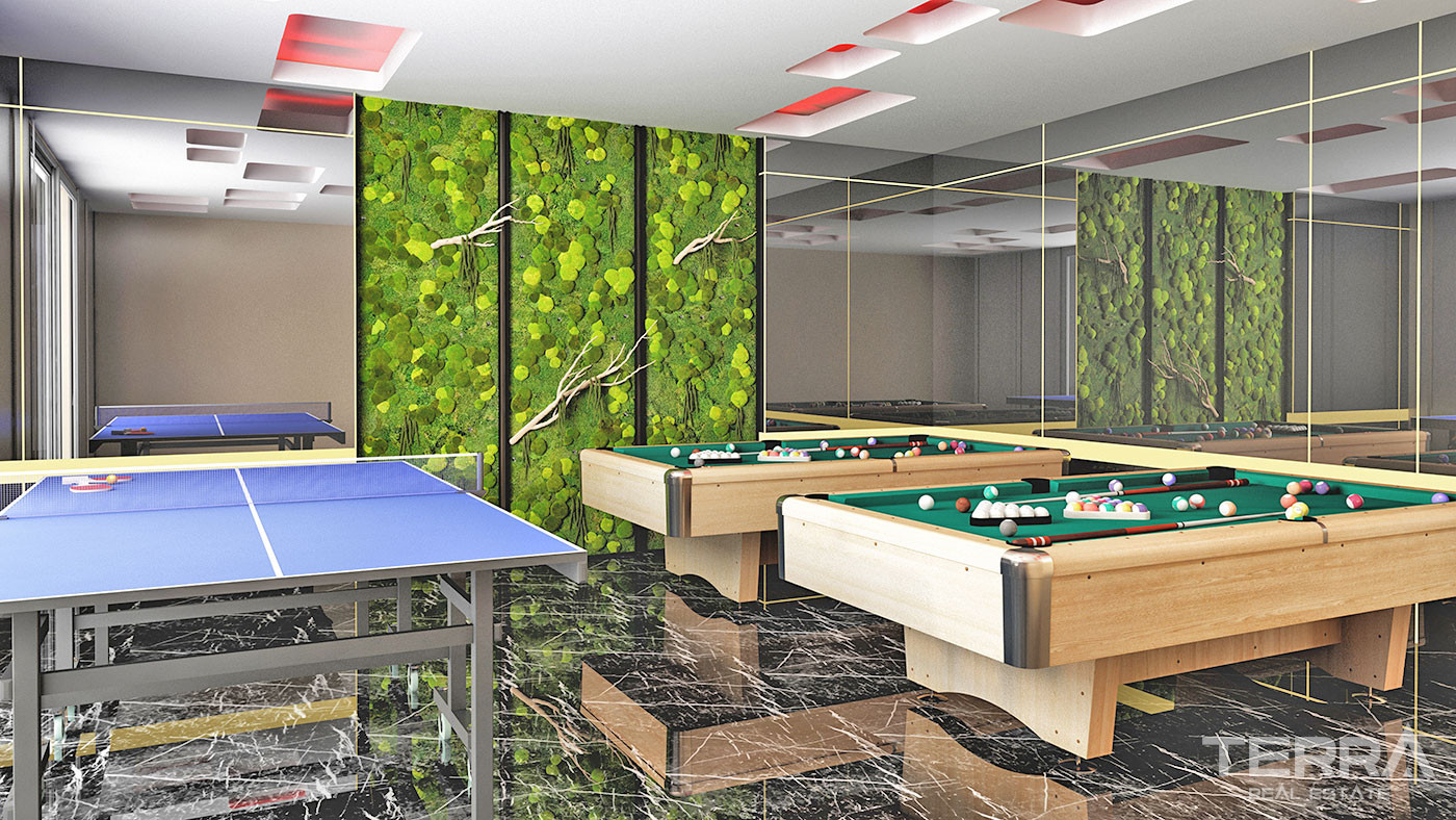 Luxury Flats for Sale in Alanya Oba Suitable for Investment - 68782