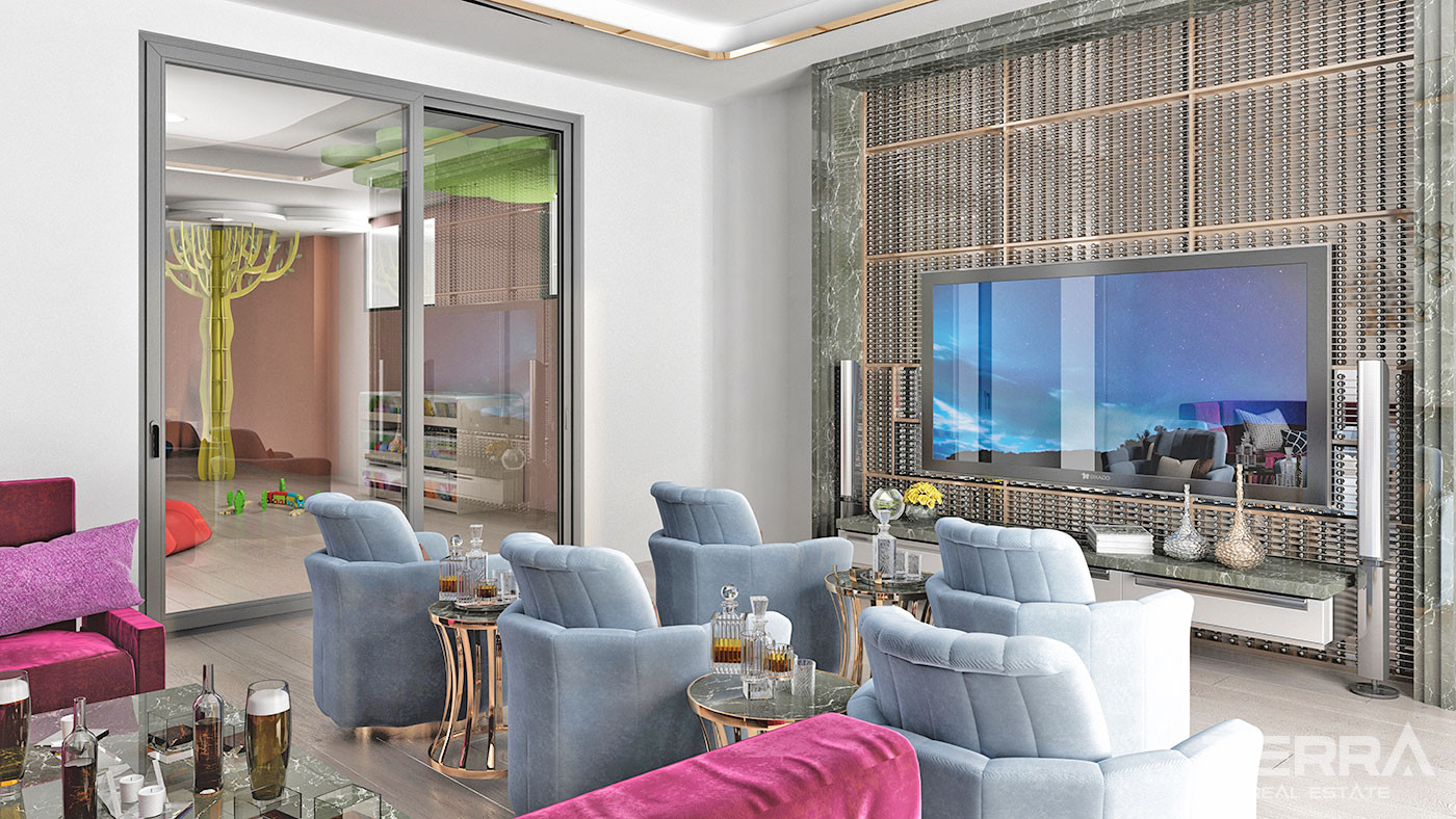 Luxury Flats for Sale in Alanya Oba Suitable for Investment - 68783