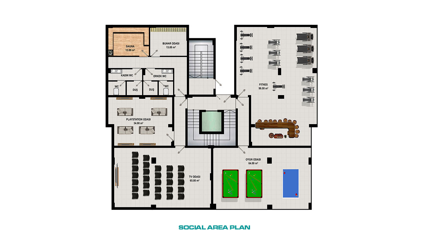 Luxury Flats for Sale in Alanya Oba Suitable for Investment - 68786