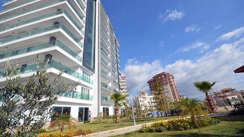 Lejligheder med havudsigt i Alanya centrum – Sun Palace Tower - 1905