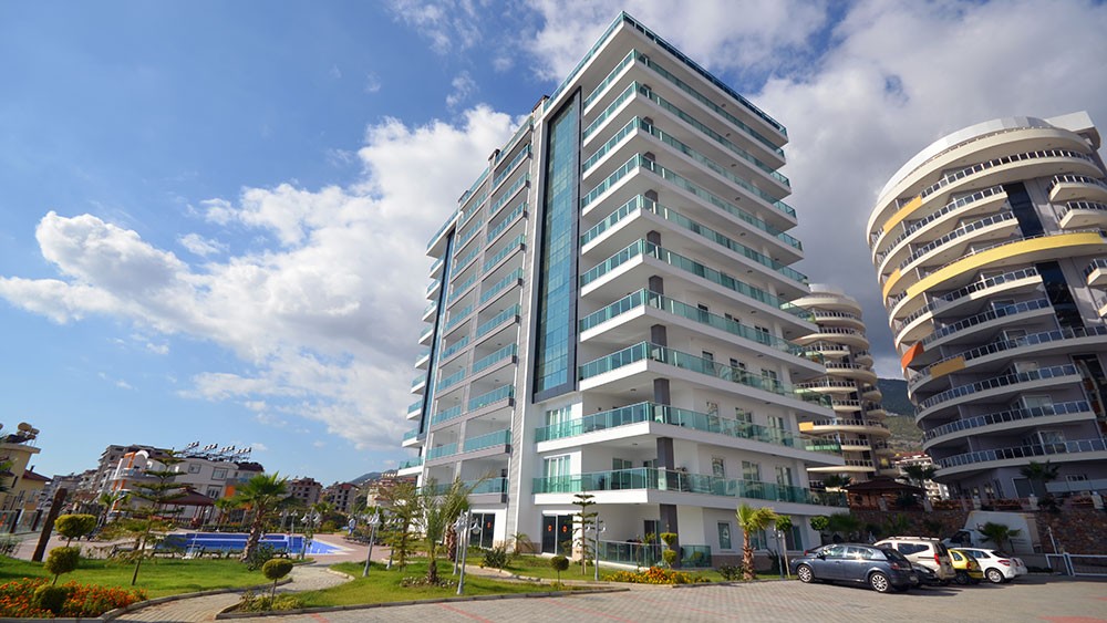 Lejligheder med havudsigt i Alanya centrum – Sun Palace Tower - 1911